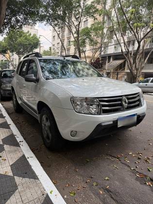 RENAULT DUSTER 2.0 DYNAMIQUE 4X2 16V FLEX 4P AUTOMÁTICO